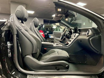 Mercedes-Benz Classe C Cabrio 200 Auto EQ-Boost Cabrio Premium Plus (10)