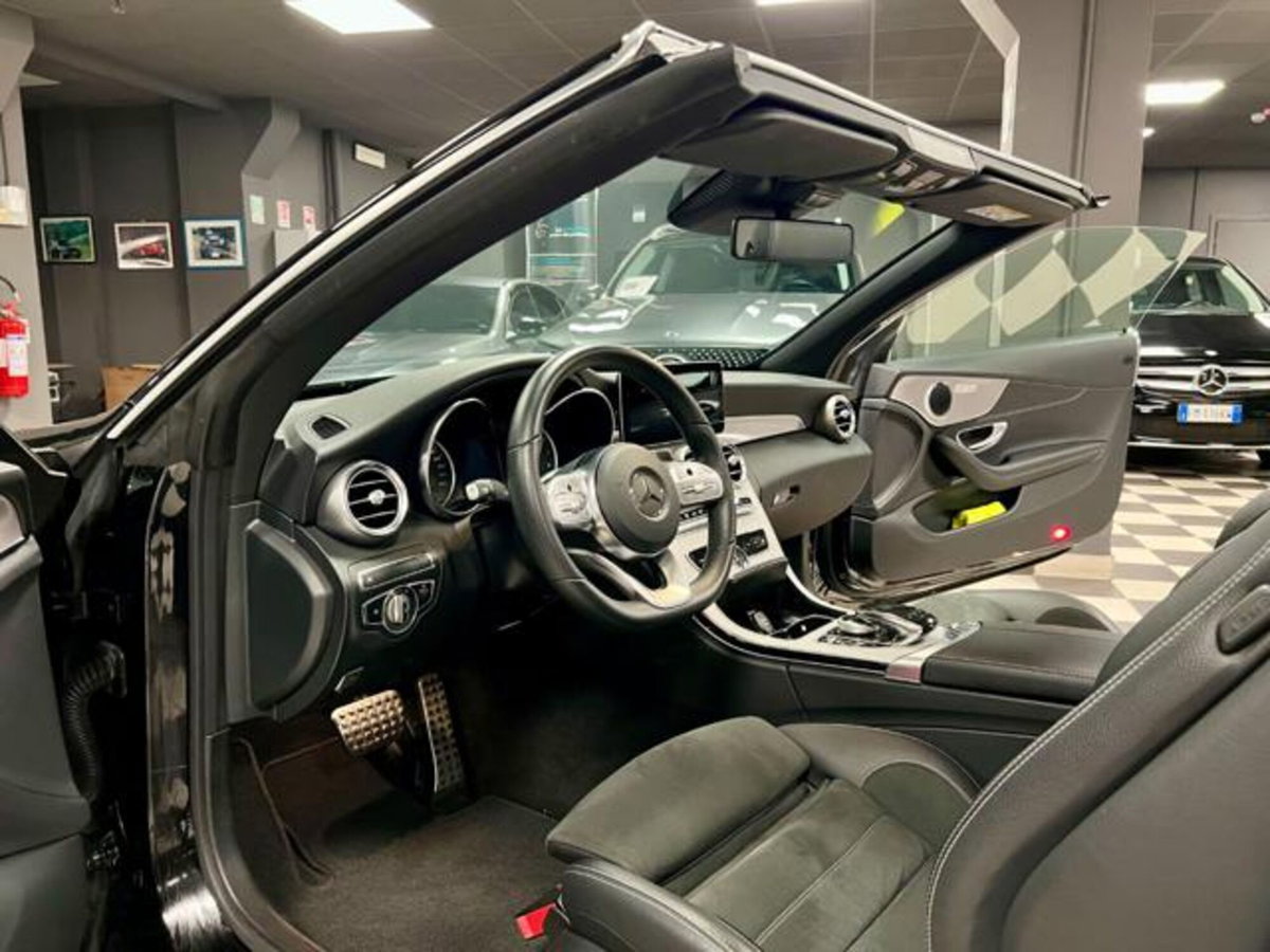 Mercedes-Benz Classe C Cabrio 200 Auto EQ-Boost Cabrio Premium Plus (11)