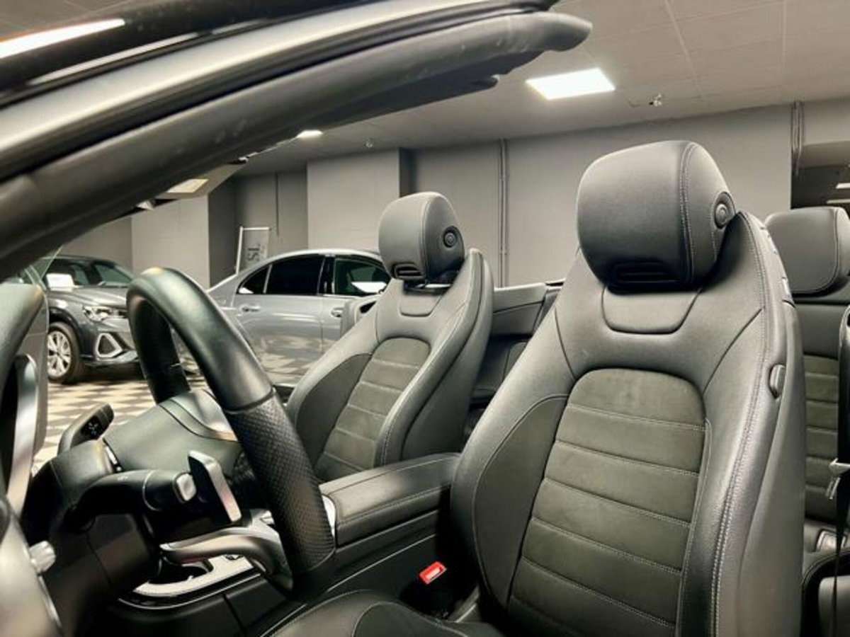 Mercedes-Benz Classe C Cabrio 200 Auto EQ-Boost Cabrio Premium Plus (12)