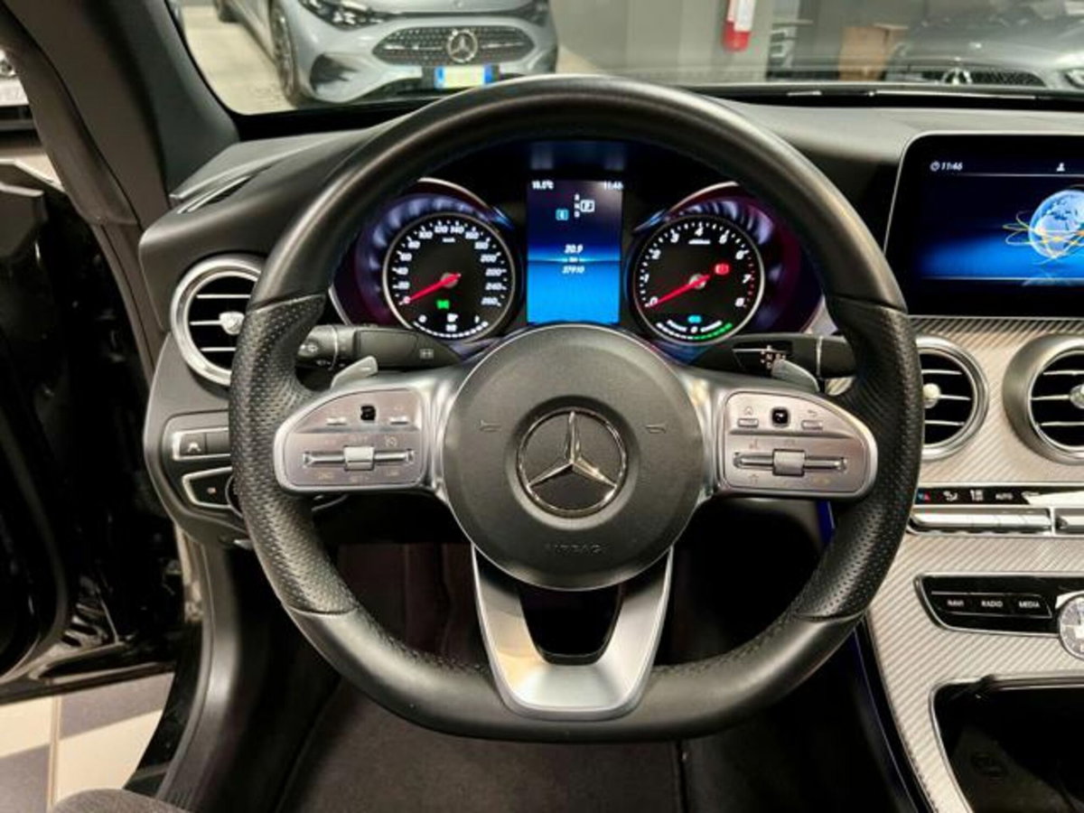 Mercedes-Benz Classe C Cabrio 200 Auto EQ-Boost Cabrio Premium Plus (13)