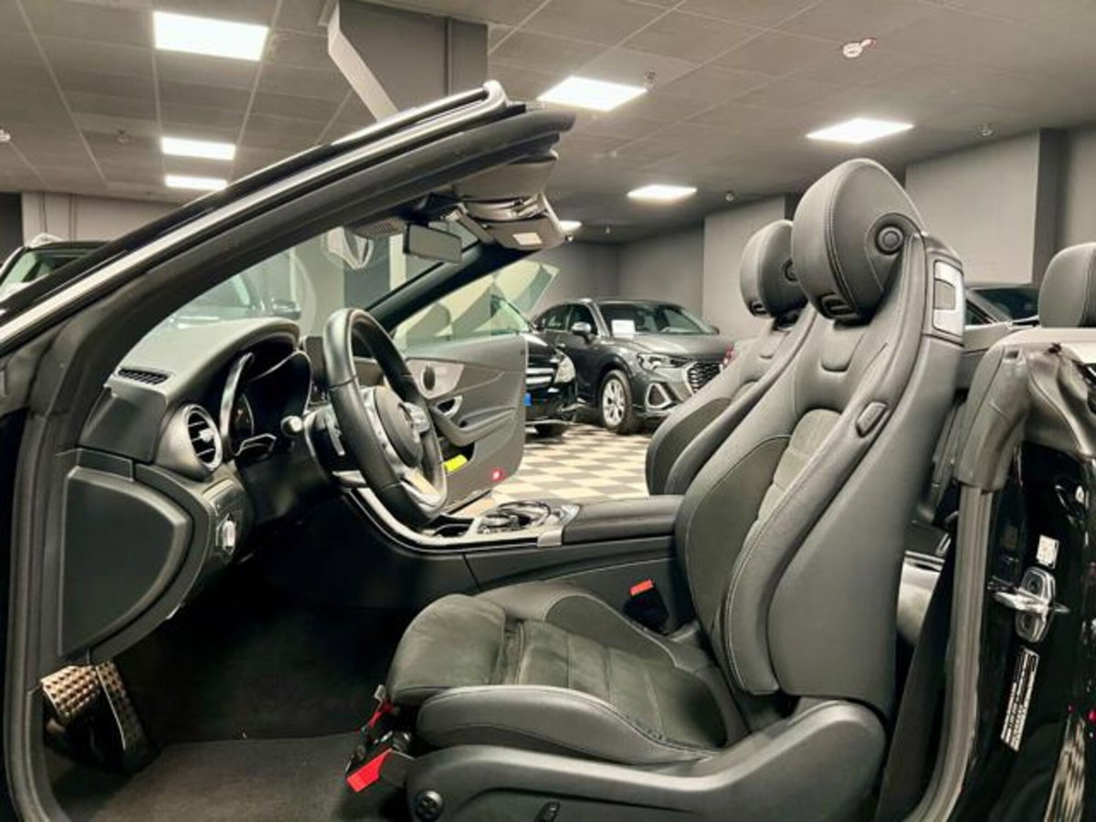 Mercedes-Benz Classe C Cabrio 200 Auto EQ-Boost Cabrio Premium Plus (14)