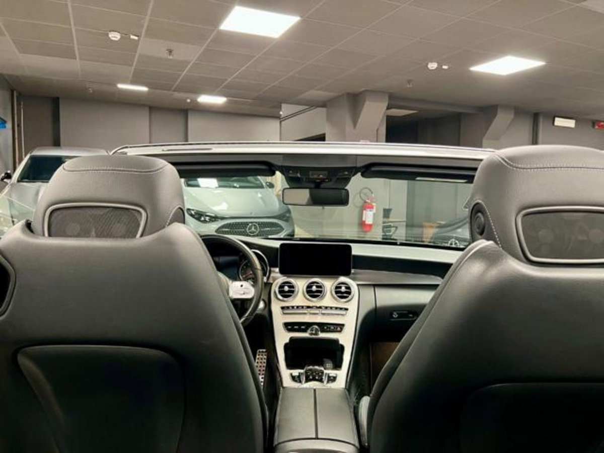 Mercedes-Benz Classe C Cabrio 200 Auto EQ-Boost Cabrio Premium Plus (15)