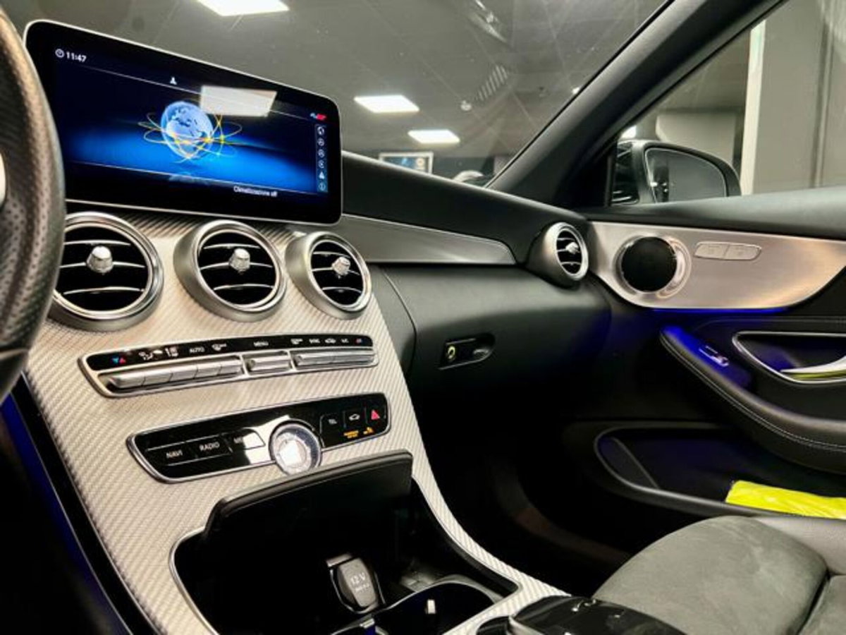 Mercedes-Benz Classe C Cabrio 200 Auto EQ-Boost Cabrio Premium Plus (17)