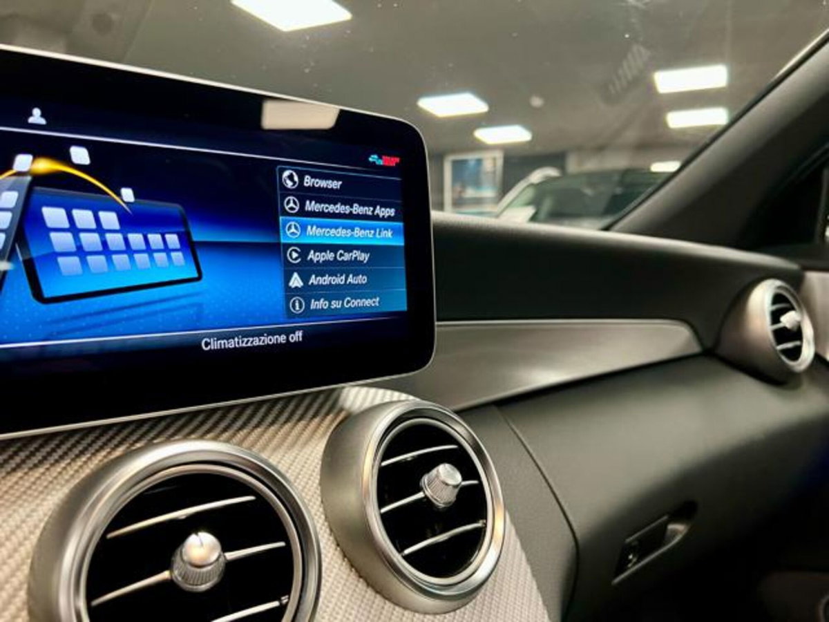Mercedes-Benz Classe C Cabrio 200 Auto EQ-Boost Cabrio Premium Plus (19)