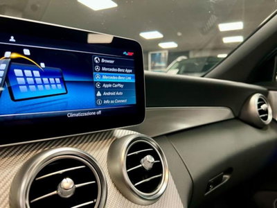 Mercedes-Benz Classe C Cabrio 200 Auto EQ-Boost Cabrio Premium Plus (19)