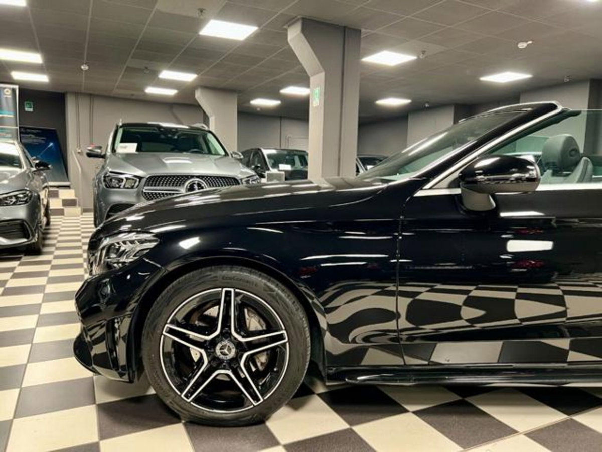 Mercedes-Benz Classe C Cabrio 200 Auto EQ-Boost Cabrio Premium Plus (2)