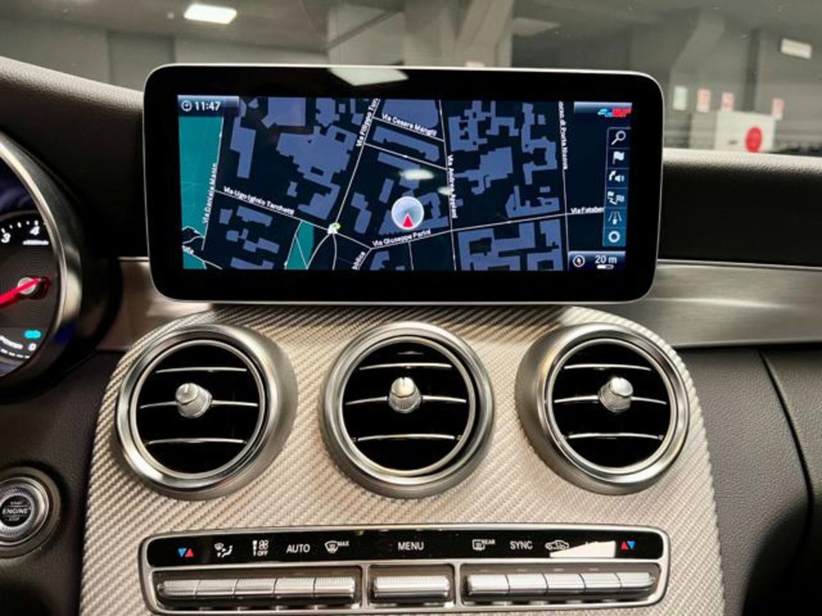 Mercedes-Benz Classe C Cabrio 200 Auto EQ-Boost Cabrio Premium Plus (20)