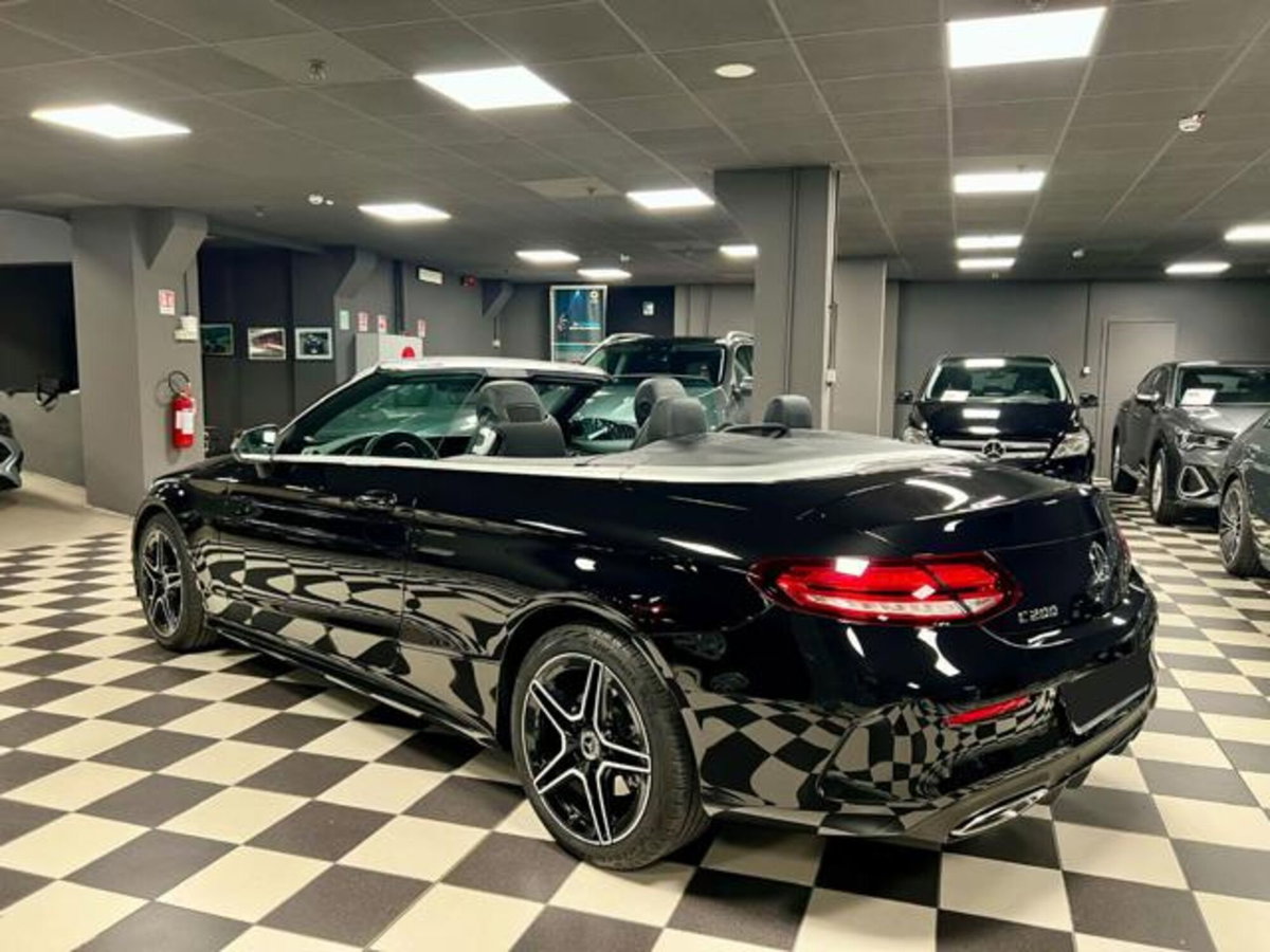 Mercedes-Benz Classe C Cabrio 200 Auto EQ-Boost Cabrio Premium Plus (3)