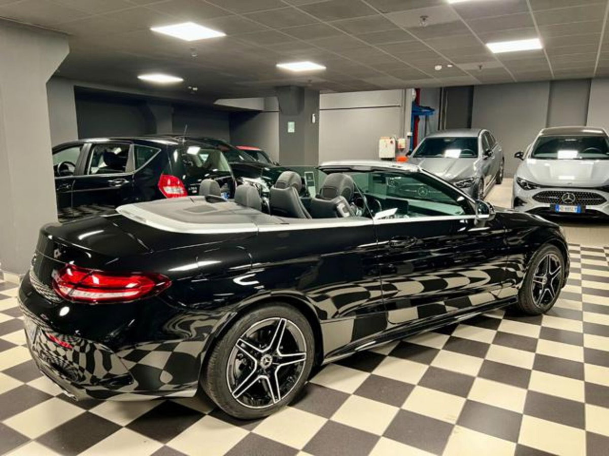 Mercedes-Benz Classe C Cabrio 200 Auto EQ-Boost Cabrio Premium Plus (4)