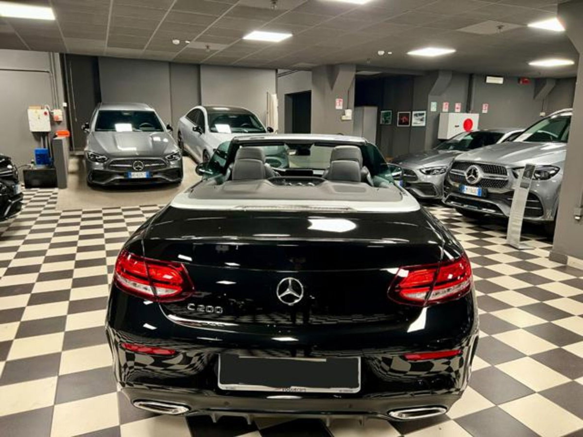 Mercedes-Benz Classe C Cabrio 200 Auto EQ-Boost Cabrio Premium Plus (5)