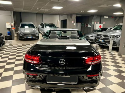 Mercedes-Benz Classe C Cabrio 200 Auto EQ-Boost Cabrio Premium Plus (5)