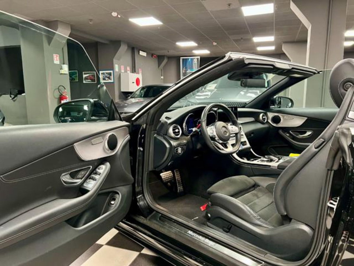 Mercedes-Benz Classe C Cabrio 200 Auto EQ-Boost Cabrio Premium Plus (6)