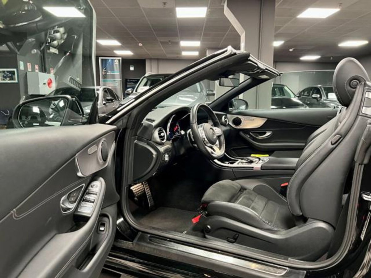 Mercedes-Benz Classe C Cabrio 200 Auto EQ-Boost Cabrio Premium Plus (7)