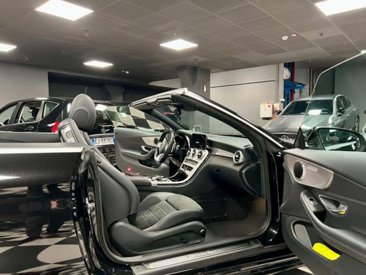 Mercedes-Benz Classe C Cabrio 200 Auto EQ-Boost Cabrio Premium Plus (8)