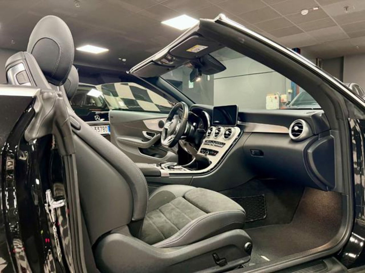Mercedes-Benz Classe C Cabrio 200 Auto EQ-Boost Cabrio Premium Plus (9)