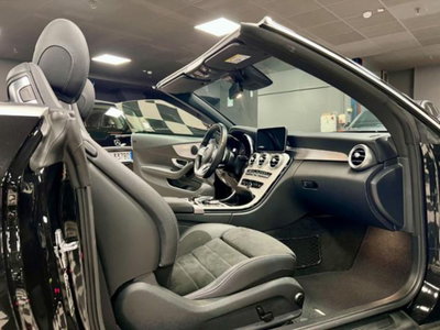 Mercedes-Benz Classe C Cabrio 200 Auto EQ-Boost Cabrio Premium Plus (9)