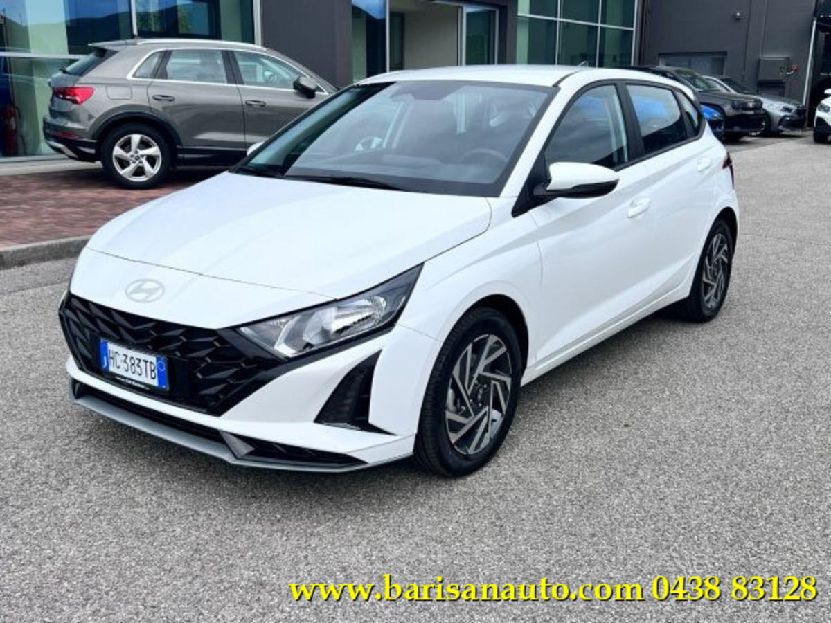 Hyundai i20 1.0 t-gdi Connectline 90cv mt