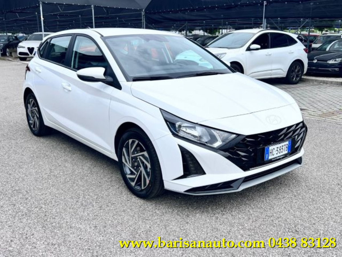 Hyundai i20 1.0 t-gdi Connectline 90cv mt (2)