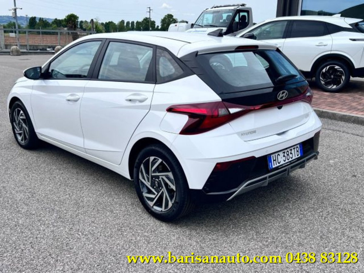 Hyundai i20 1.0 t-gdi Connectline 90cv mt (4)