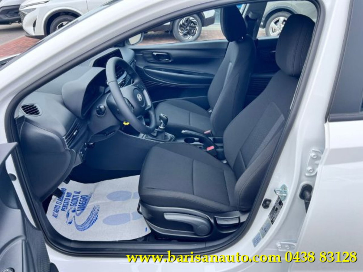 Hyundai i20 1.0 t-gdi Connectline 90cv mt (5)