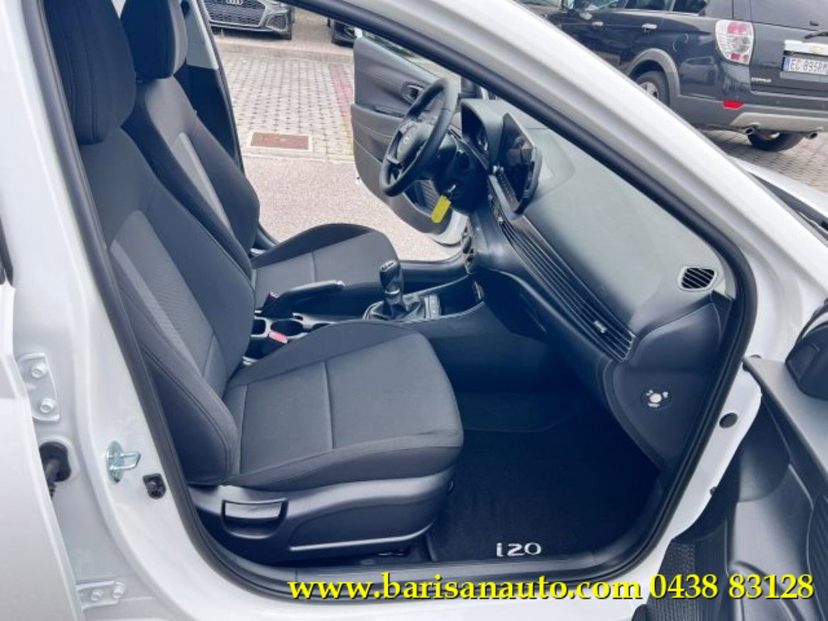 Hyundai i20 1.0 t-gdi Connectline 90cv mt (6)