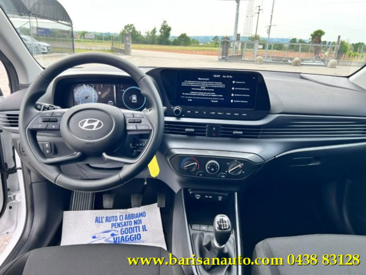 Hyundai i20 1.0 t-gdi Connectline 90cv mt (9)