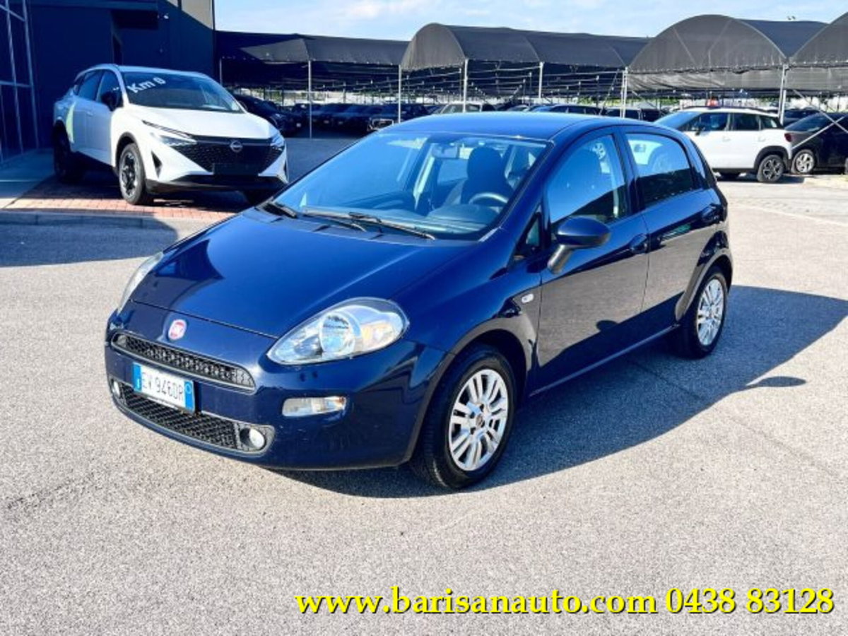 Fiat Punto 1.3 MJT II 75 CV 5 porte Lounge