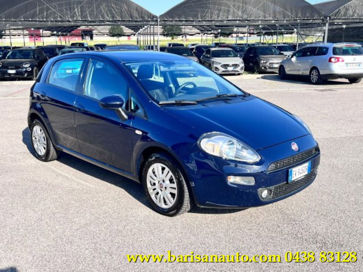 Fiat Punto 1.3 MJT II 75 CV 5 porte Lounge (2)