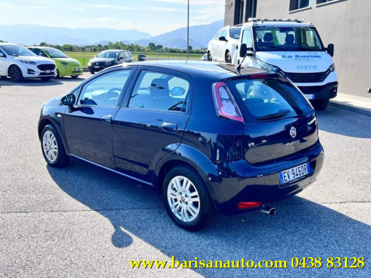 Fiat Punto 1.3 MJT II 75 CV 5 porte Lounge (3)
