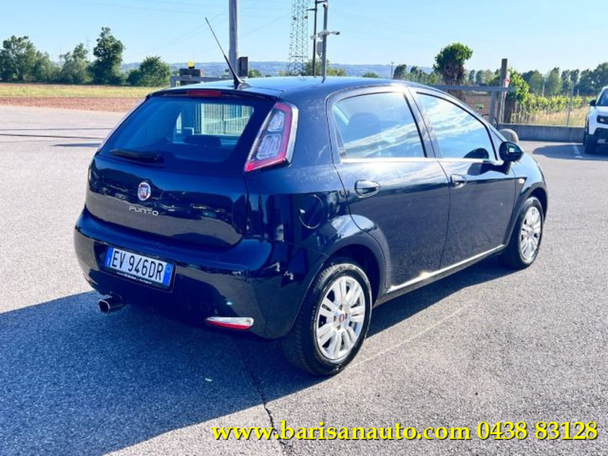 Fiat Punto 1.3 MJT II 75 CV 5 porte Lounge (4)