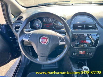 Fiat Punto 1.3 MJT II 75 CV 5 porte Lounge (9)
