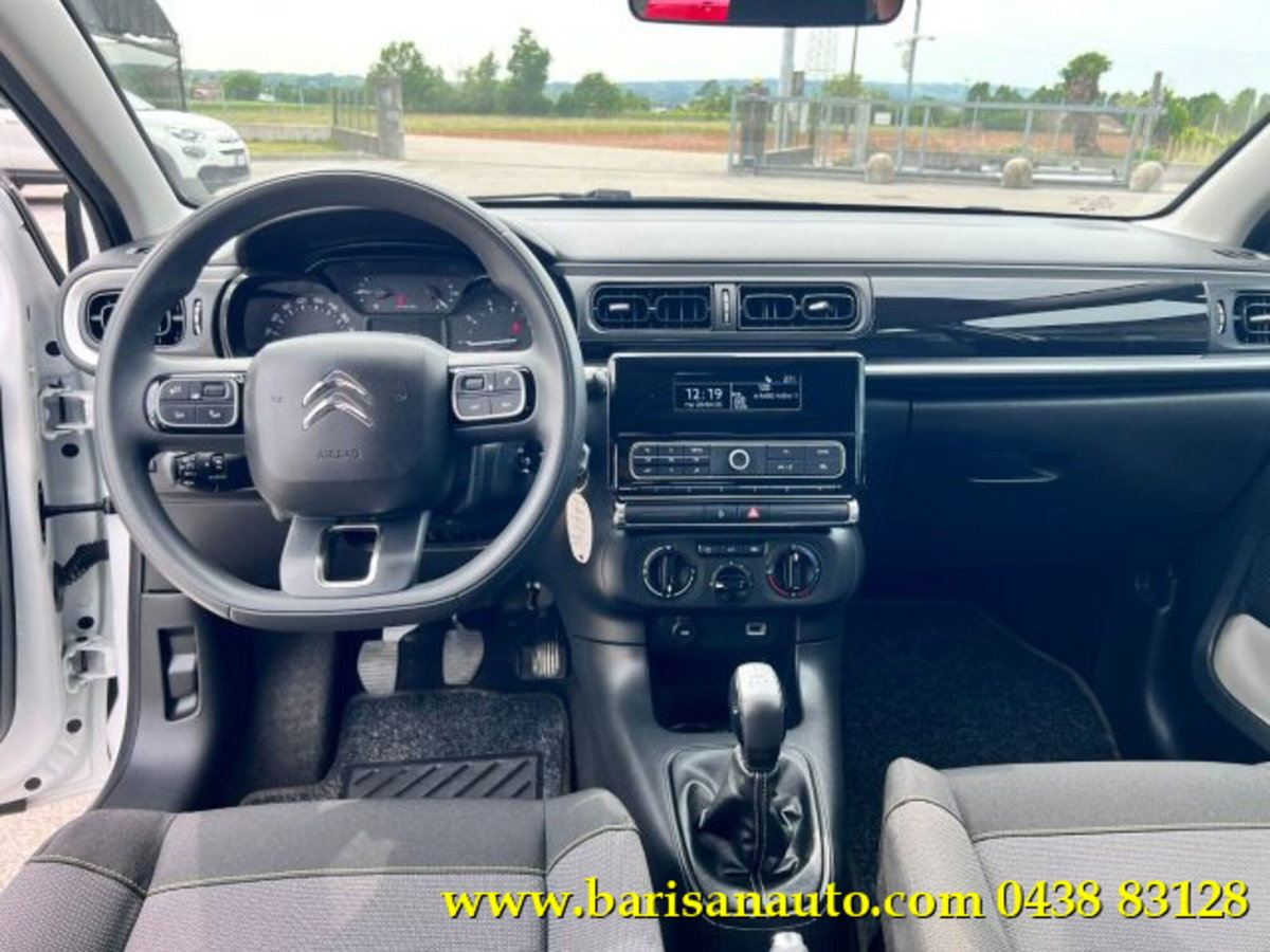 Citroen C3 BlueHDi 100 S&S Feel (9)
