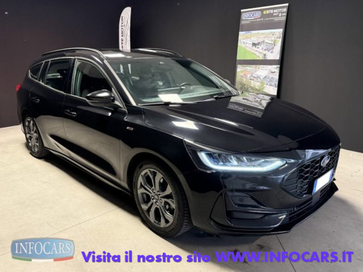 Ford Focus Station Wagon 1.0 EcoBoost Hybrid 155 CV SW ST-Line