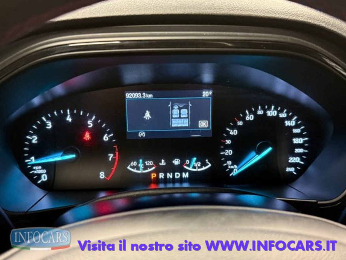 Ford Focus Station Wagon 1.0 EcoBoost Hybrid 155 CV SW ST-Line (13)