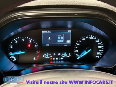 Ford Focus Station Wagon 1.0 EcoBoost Hybrid 155 CV SW ST-Line (13)
