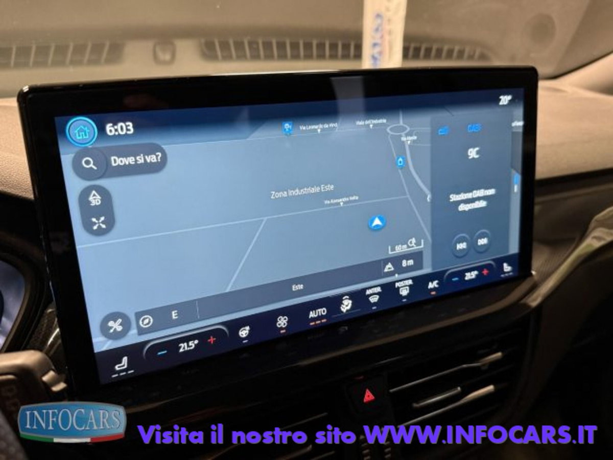 Ford Focus Station Wagon 1.0 EcoBoost Hybrid 155 CV SW ST-Line (14)