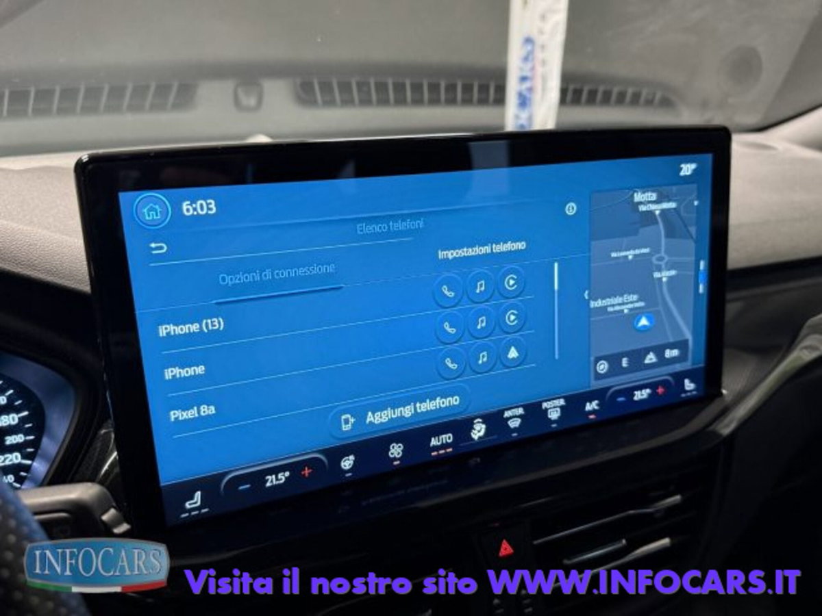 Ford Focus Station Wagon 1.0 EcoBoost Hybrid 155 CV SW ST-Line (16)