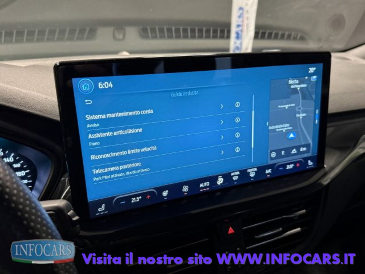 Ford Focus Station Wagon 1.0 EcoBoost Hybrid 155 CV SW ST-Line (18)