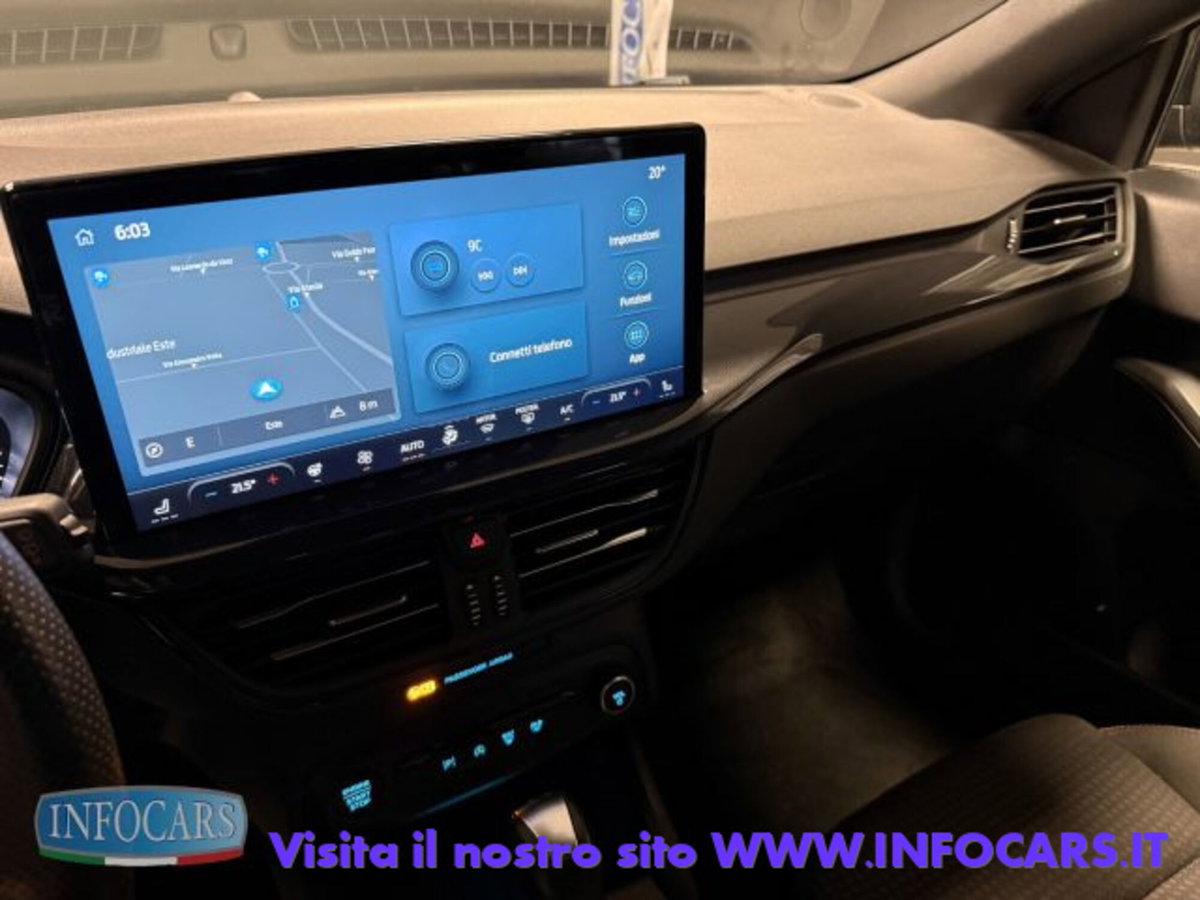 Ford Focus Station Wagon 1.0 EcoBoost Hybrid 155 CV SW ST-Line (20)