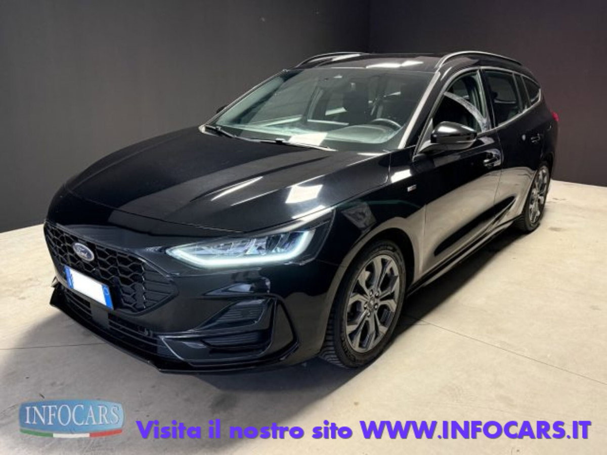 Ford Focus Station Wagon 1.0 EcoBoost Hybrid 155 CV SW ST-Line (3)