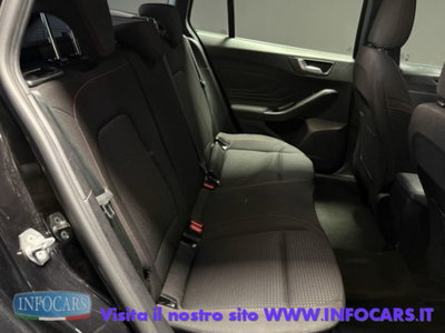 Ford Focus Station Wagon 1.0 EcoBoost Hybrid 155 CV SW ST-Line (8)