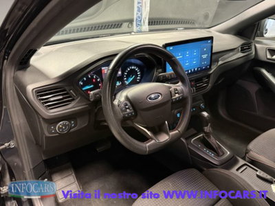 Ford Focus Station Wagon 1.0 EcoBoost Hybrid 155 CV SW ST-Line (9)