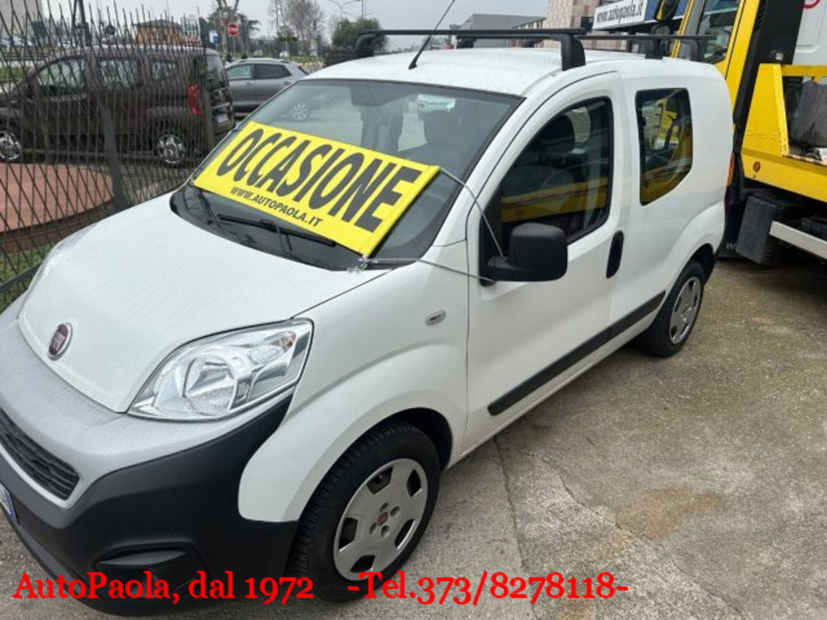 Fiat Fiorino 1.3 MJT 95CV Combi Semi SX