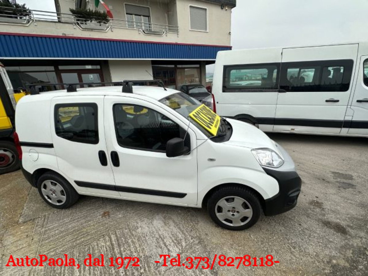 Fiat Fiorino 1.3 MJT 95CV Combi Semi SX (4)