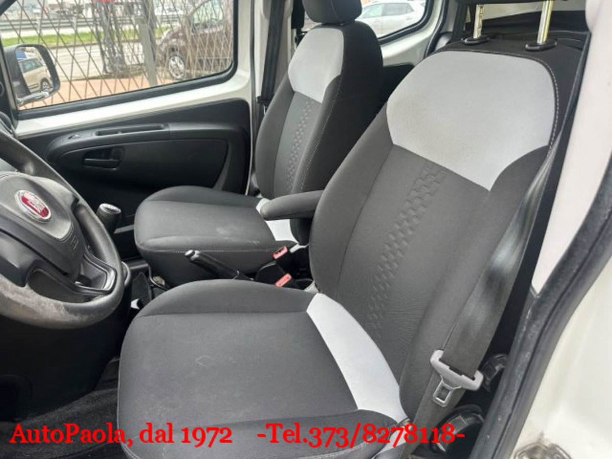 Fiat Fiorino 1.3 MJT 95CV Combi Semi SX (5)