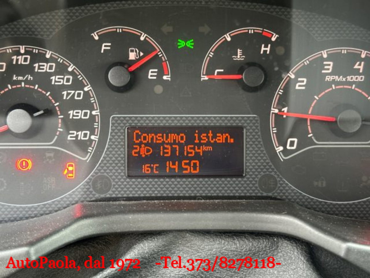 Fiat Fiorino 1.3 MJT 95CV Combi Semi SX (8)
