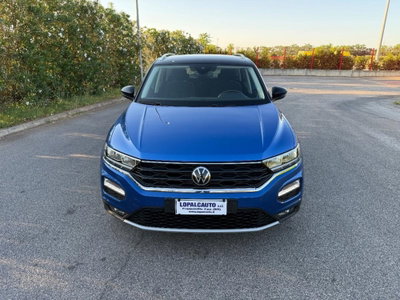 Volkswagen T-Roc 2.0 TDI SCR 4MOTION Style BlueMotion Technology usata