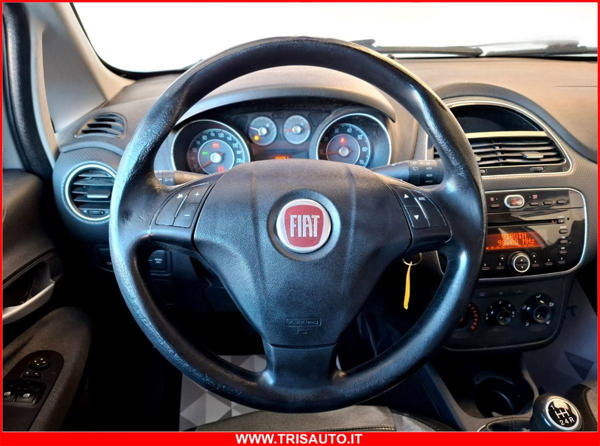 Fiat Punto Evo 1.3 Mjt 75 CV 5 porte Active (12)