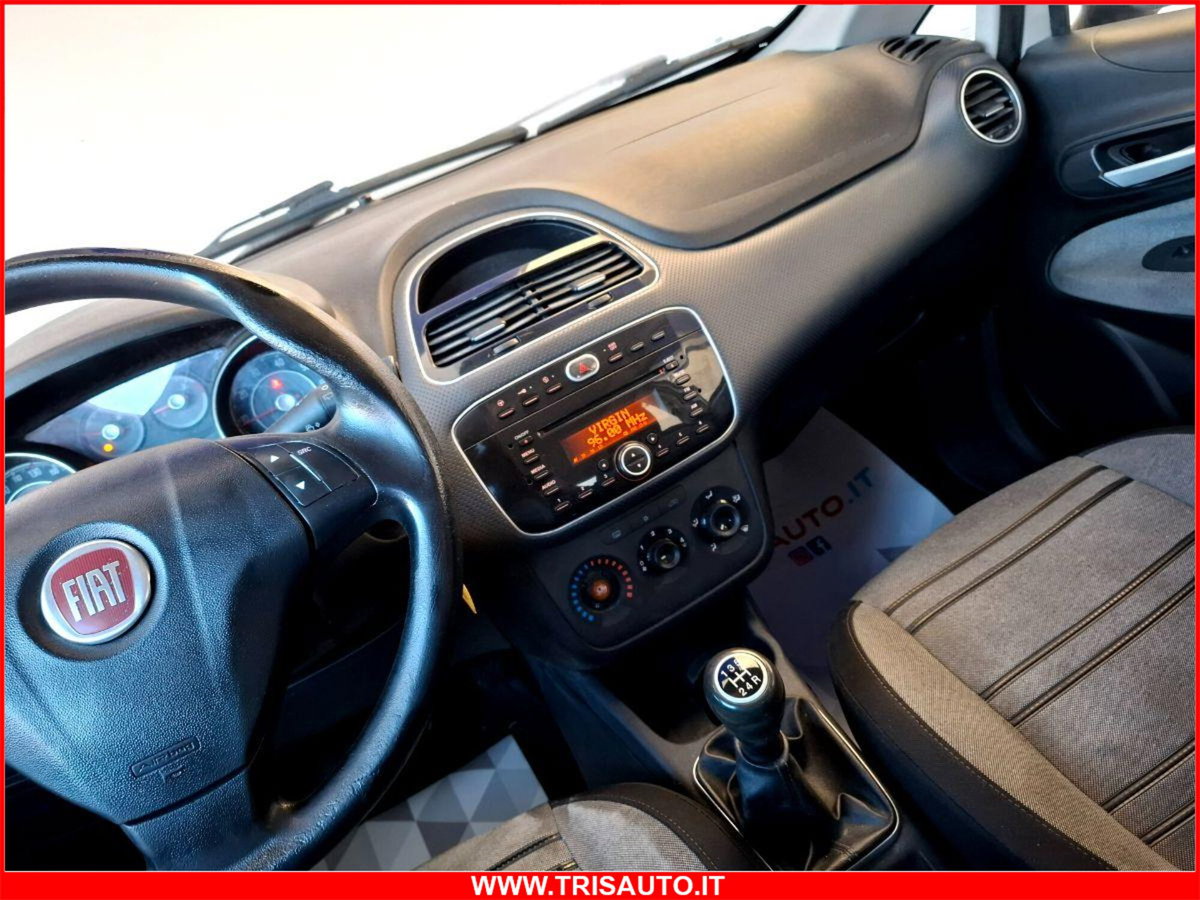Fiat Punto Evo 1.3 Mjt 75 CV 5 porte Active (13)