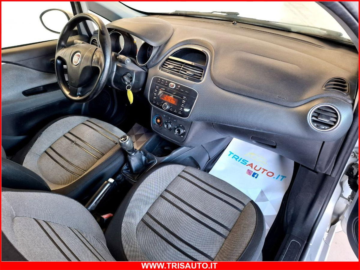 Fiat Punto Evo 1.3 Mjt 75 CV 5 porte Active (7)